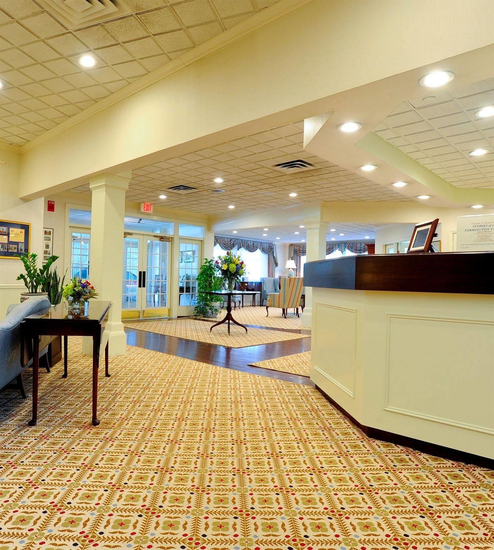 The Farmington Inn And Suites Exterior foto